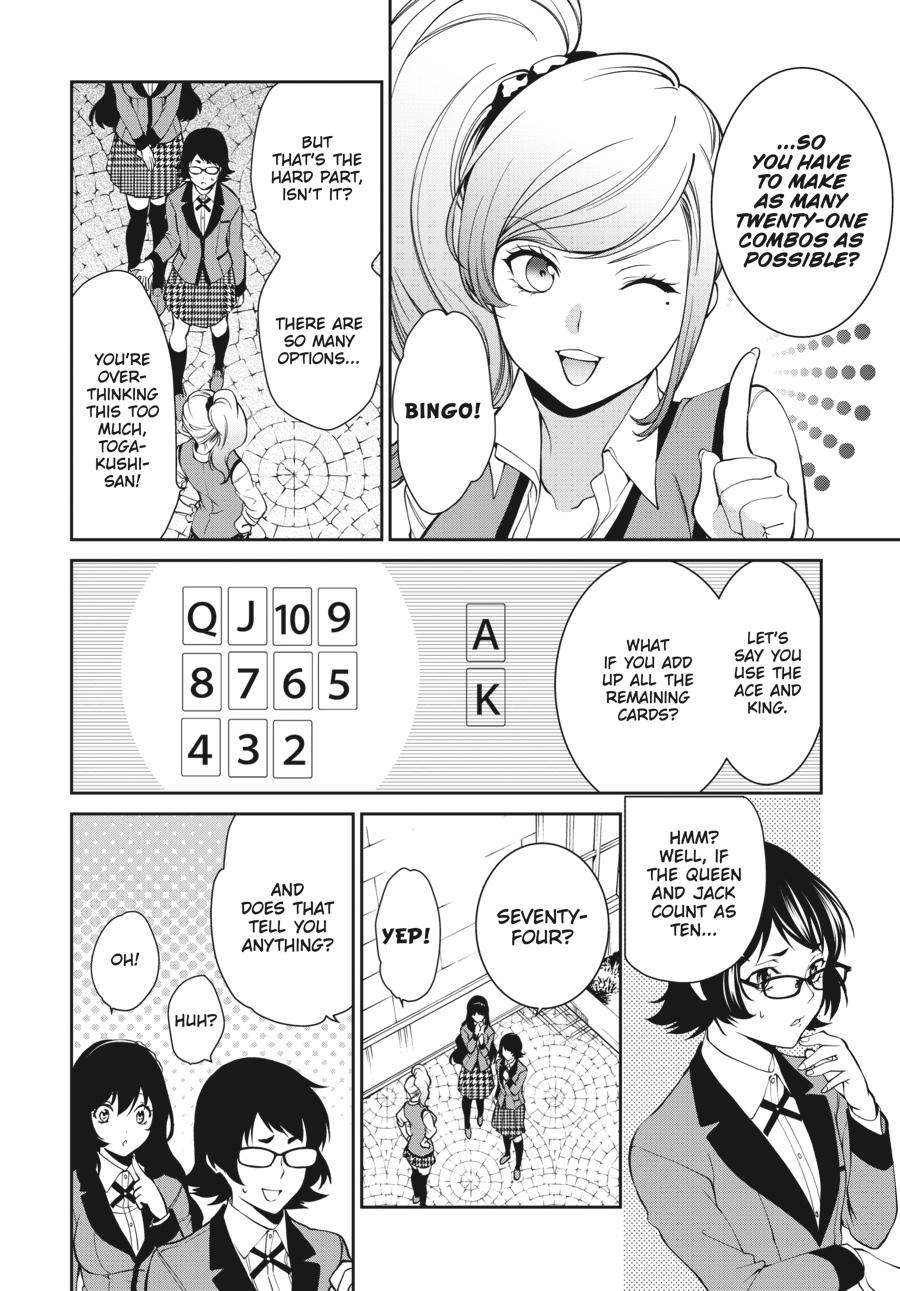 Kakegurui Twin chapter 44 page 20