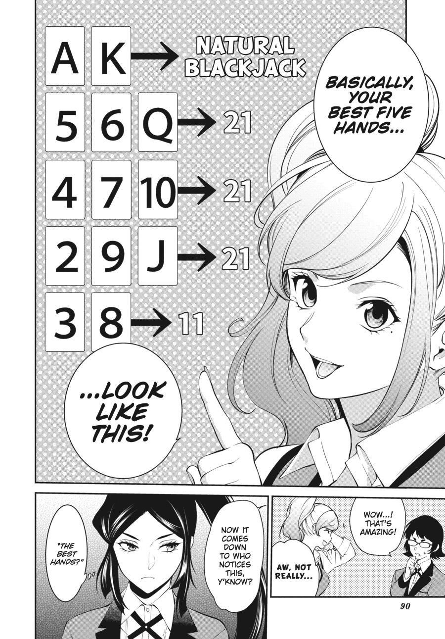 Kakegurui Twin chapter 44 page 22