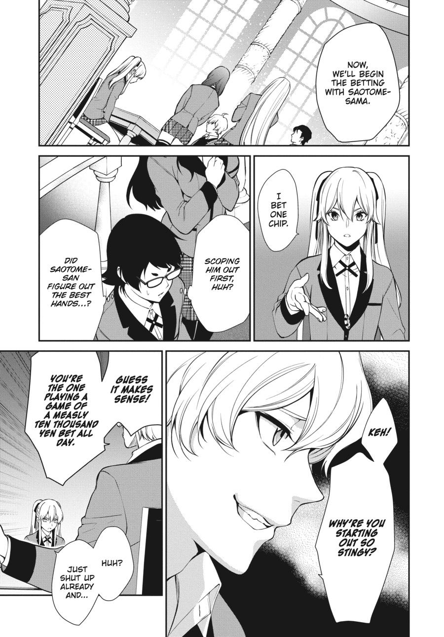 Kakegurui Twin chapter 44 page 25