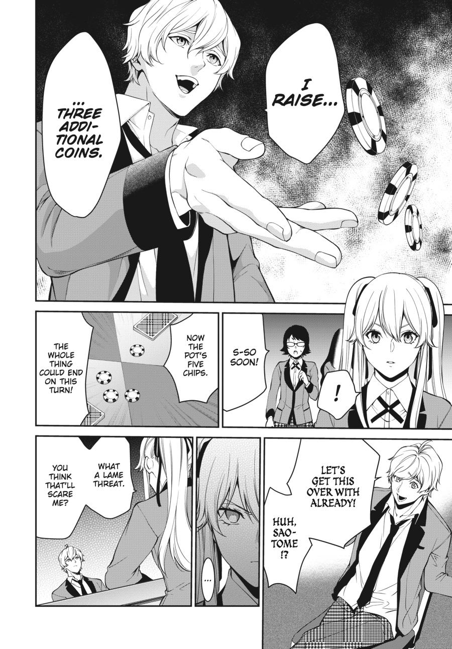 Kakegurui Twin chapter 44 page 26
