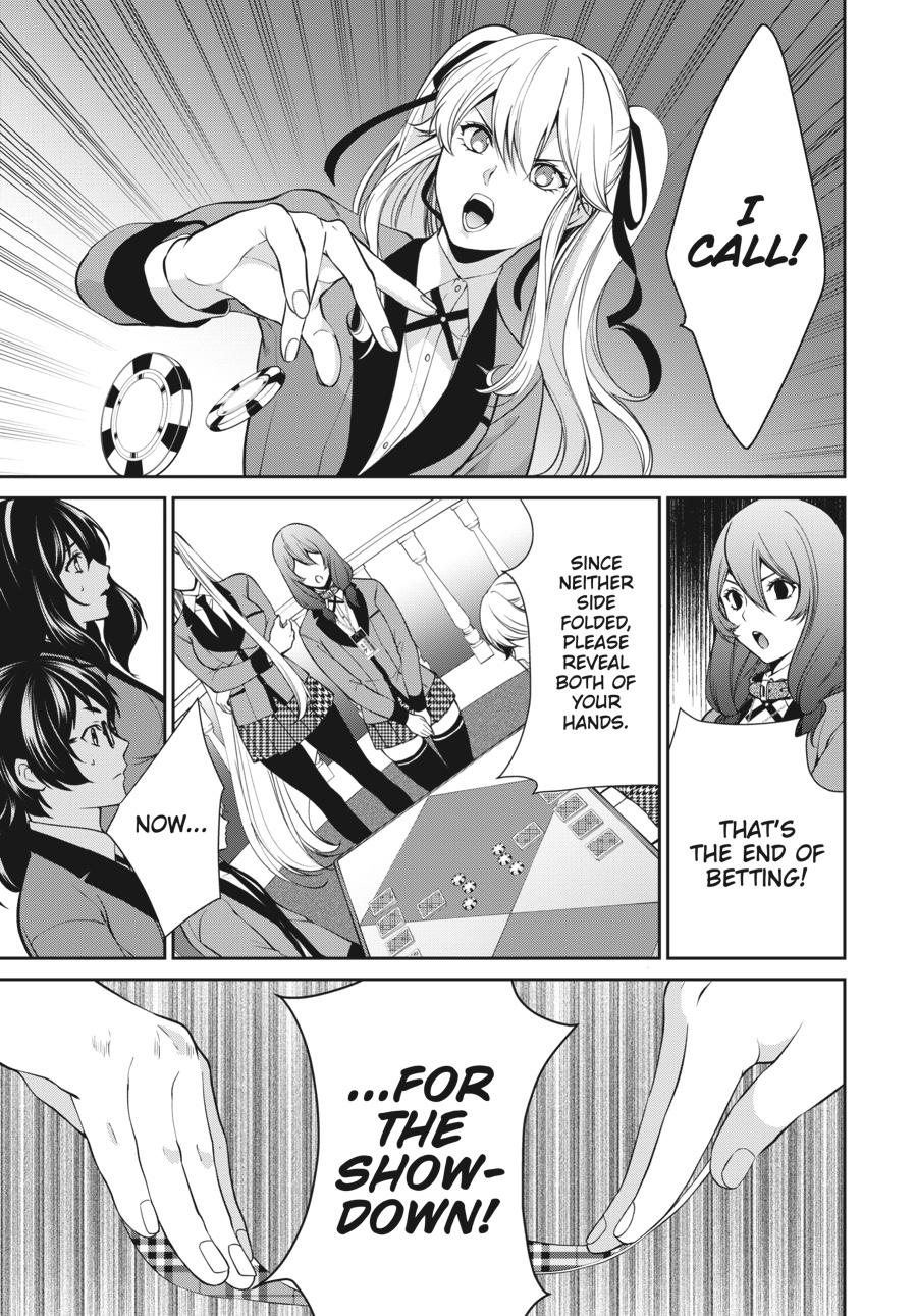 Kakegurui Twin chapter 44 page 27