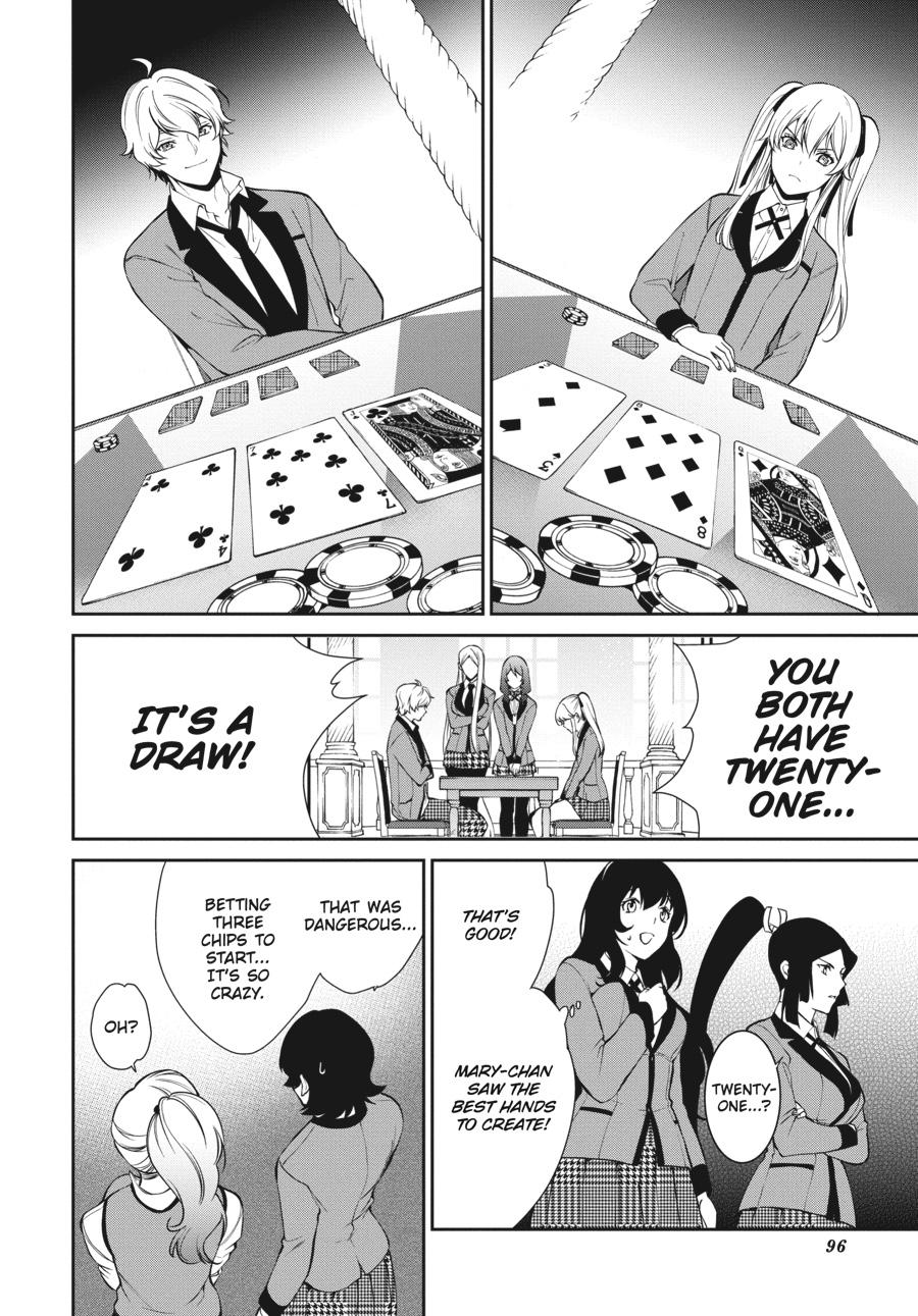 Kakegurui Twin chapter 44 page 28