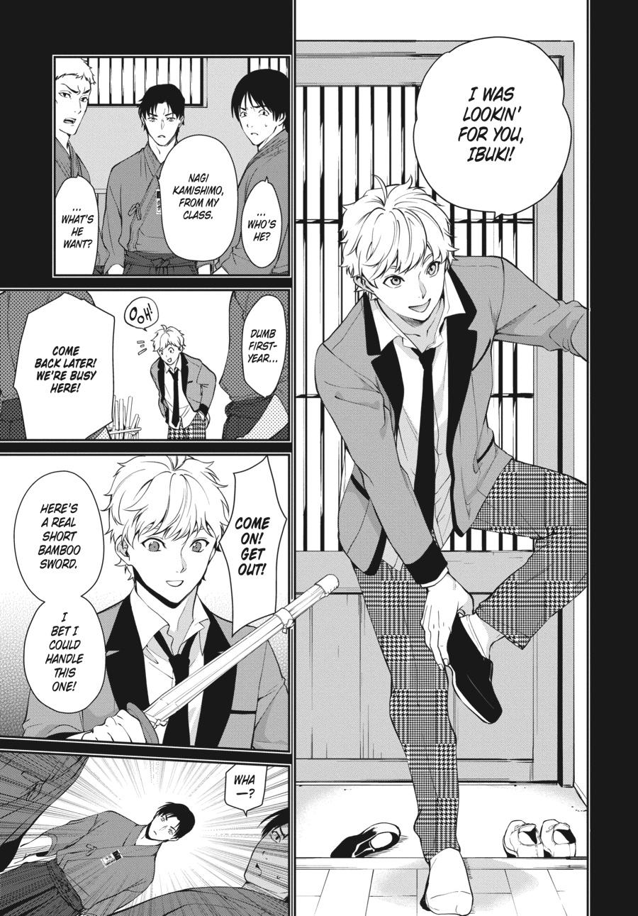 Kakegurui Twin chapter 44 page 3