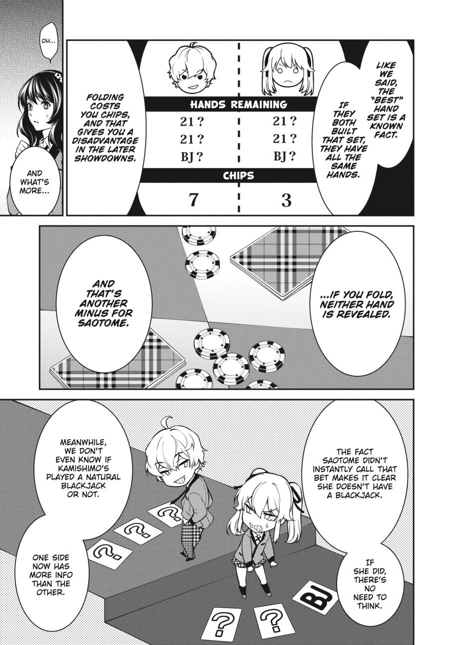 Kakegurui Twin chapter 44 page 35