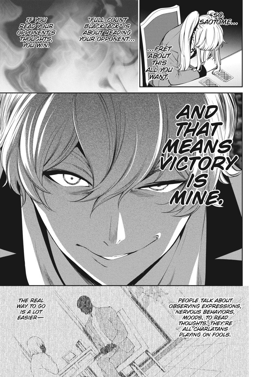 Kakegurui Twin chapter 44 page 37