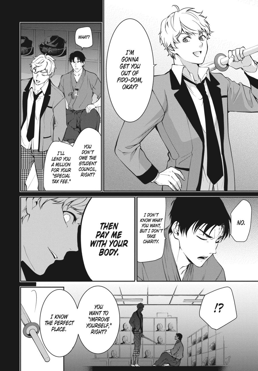 Kakegurui Twin chapter 44 page 6
