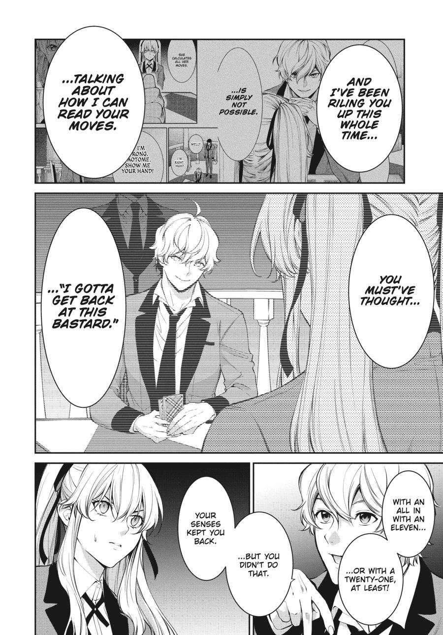 Kakegurui Twin chapter 45 page 10