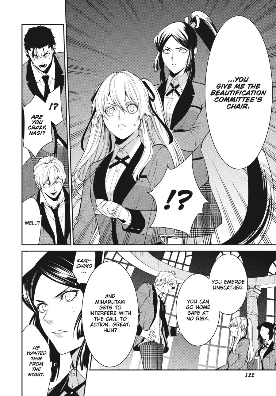 Kakegurui Twin chapter 45 page 16