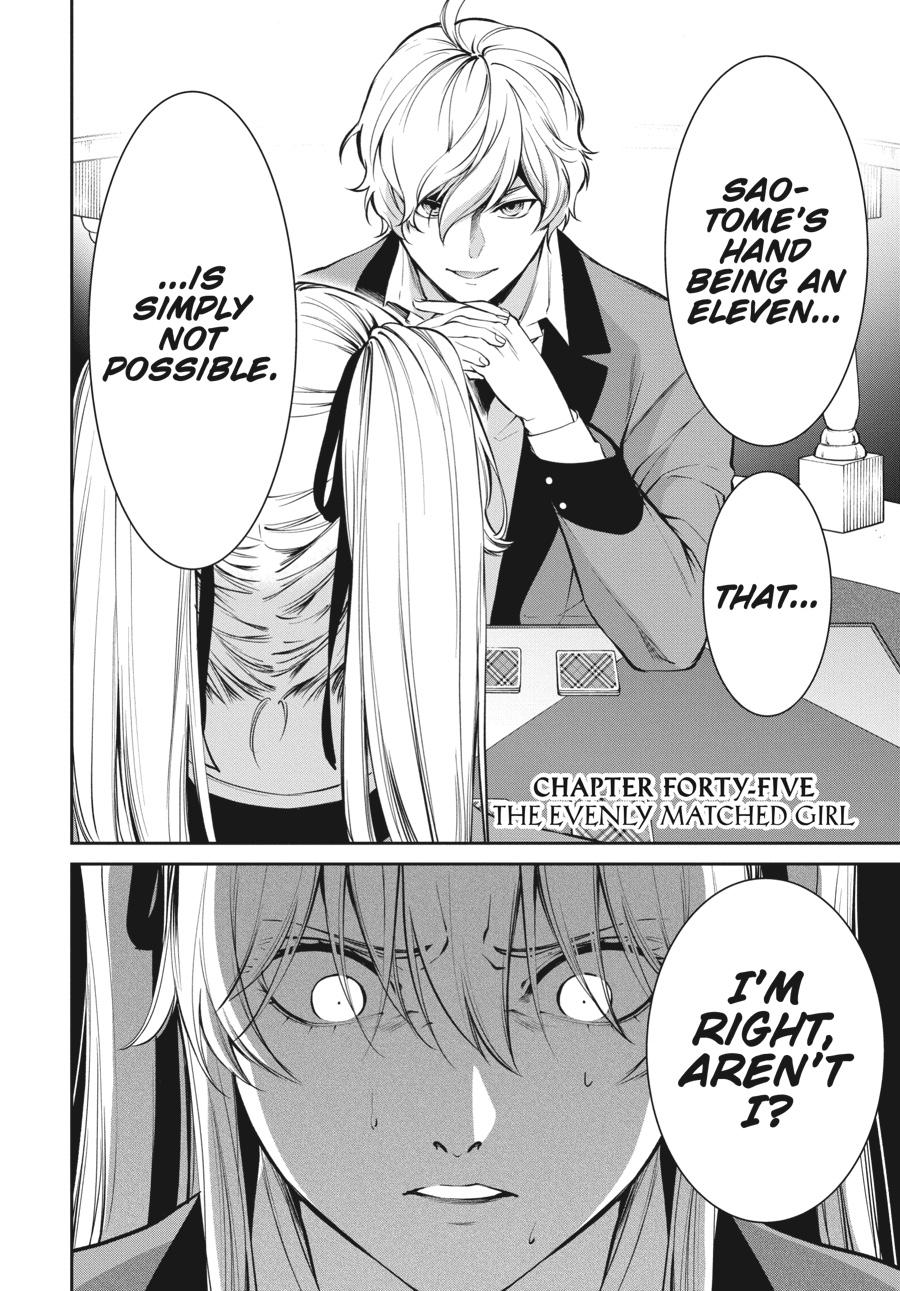 Kakegurui Twin chapter 45 page 2