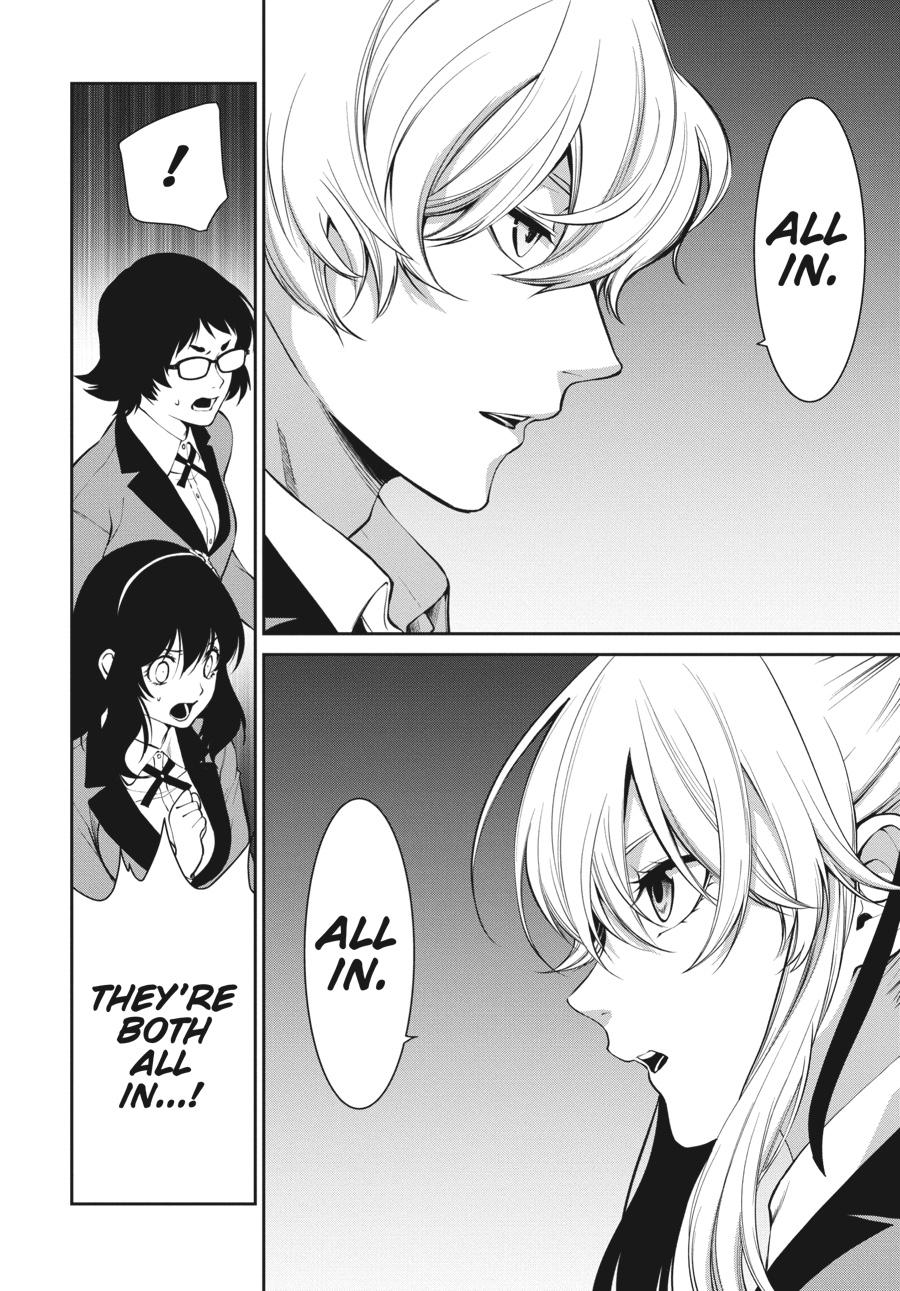 Kakegurui Twin chapter 45 page 26