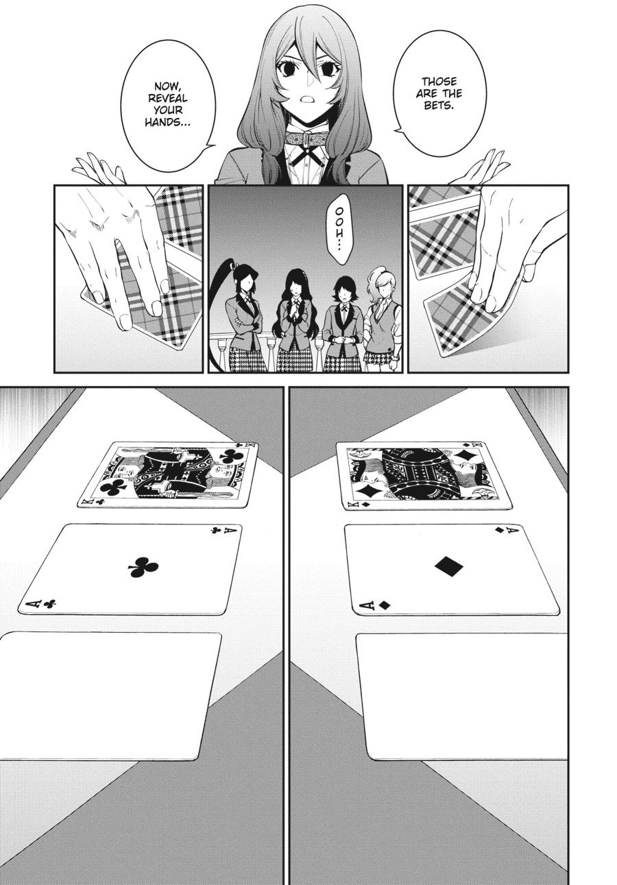 Kakegurui Twin chapter 45 page 27