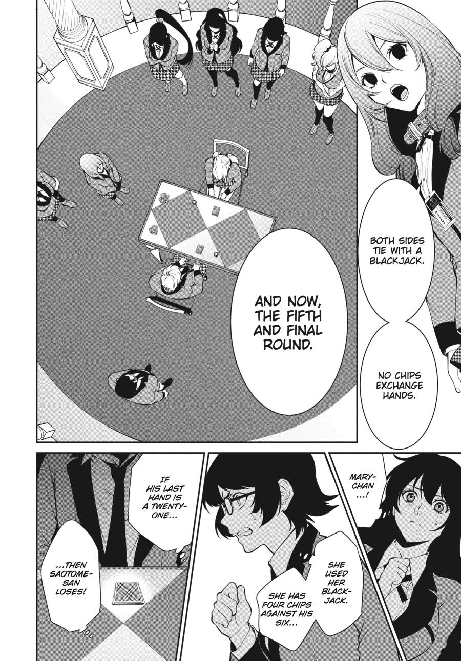 Kakegurui Twin chapter 45 page 28