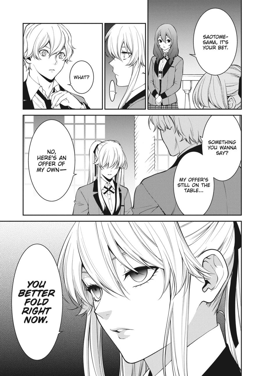 Kakegurui Twin chapter 45 page 29