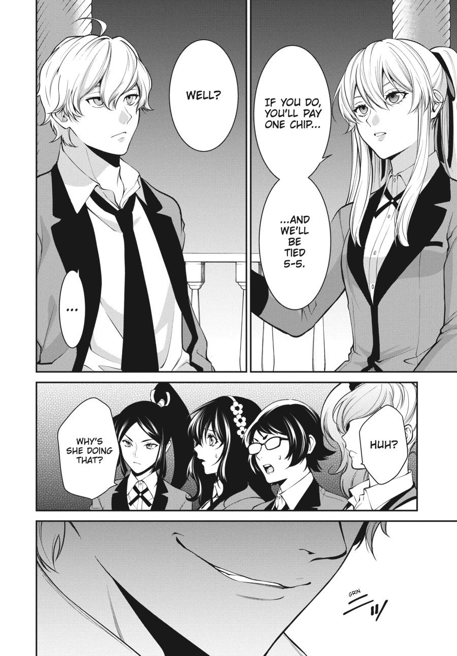 Kakegurui Twin chapter 45 page 30