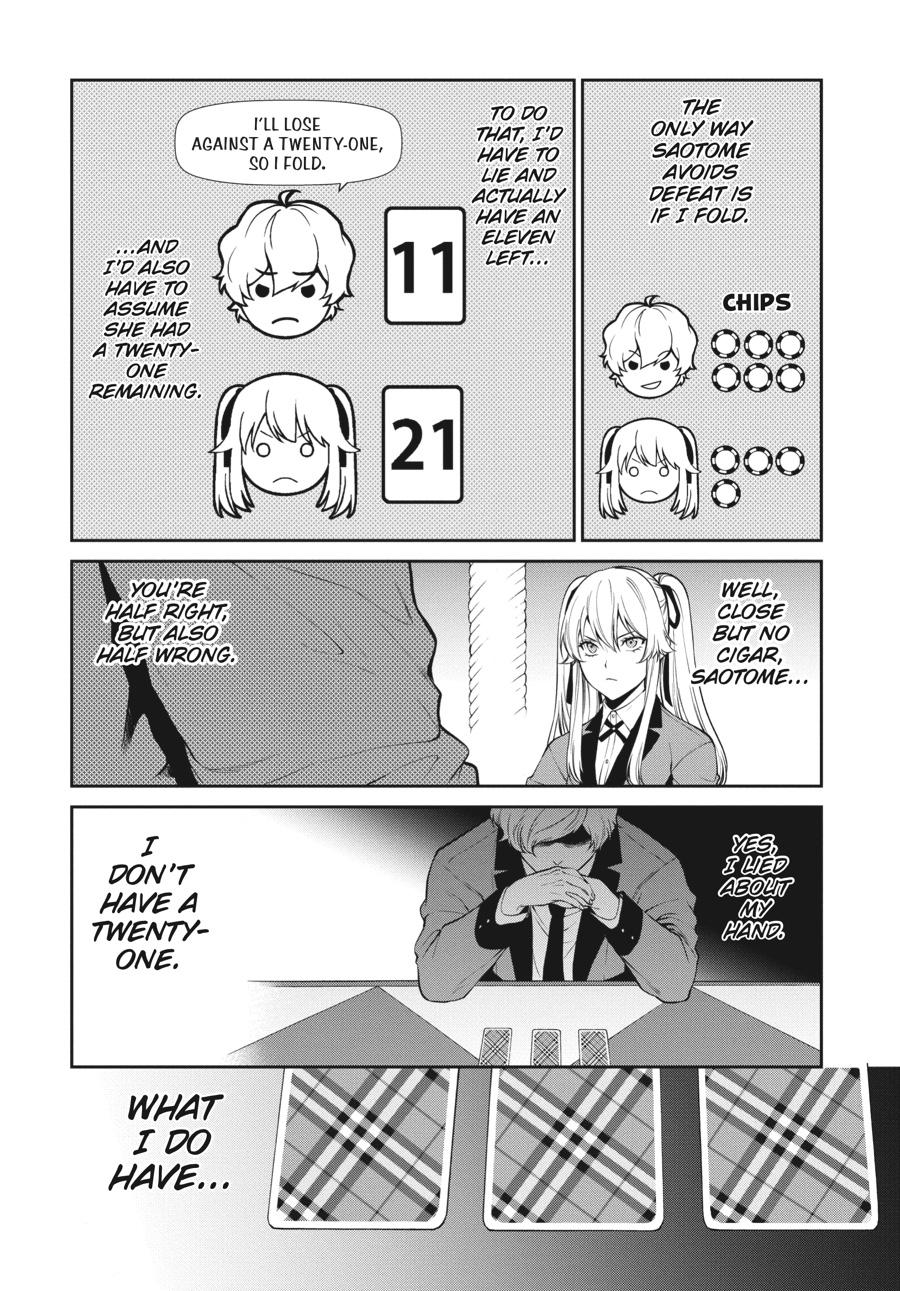 Kakegurui Twin chapter 45 page 32