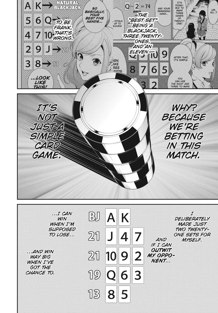 Kakegurui Twin chapter 45 page 34