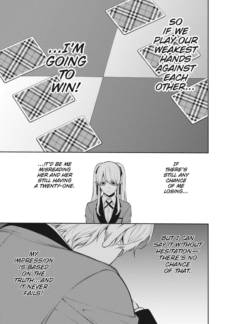 Kakegurui Twin chapter 45 page 35