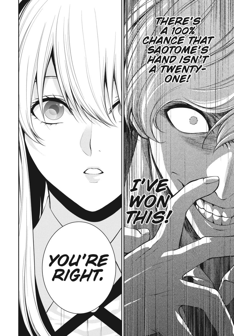 Kakegurui Twin chapter 45 page 36