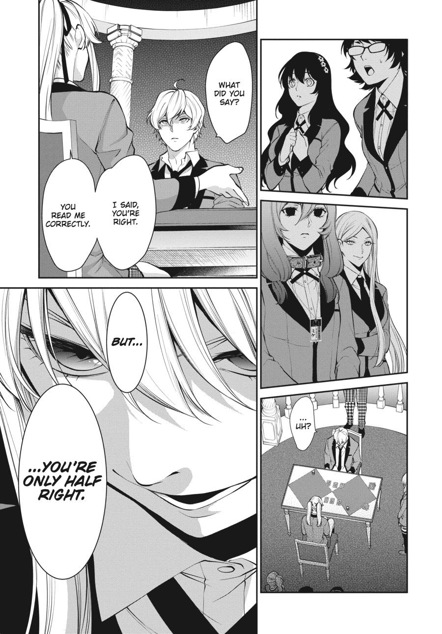 Kakegurui Twin chapter 45 page 37