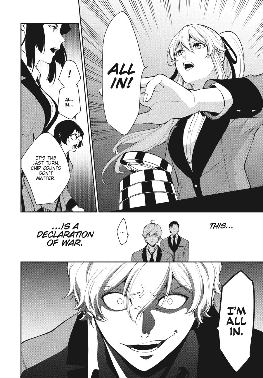 Kakegurui Twin chapter 45 page 38