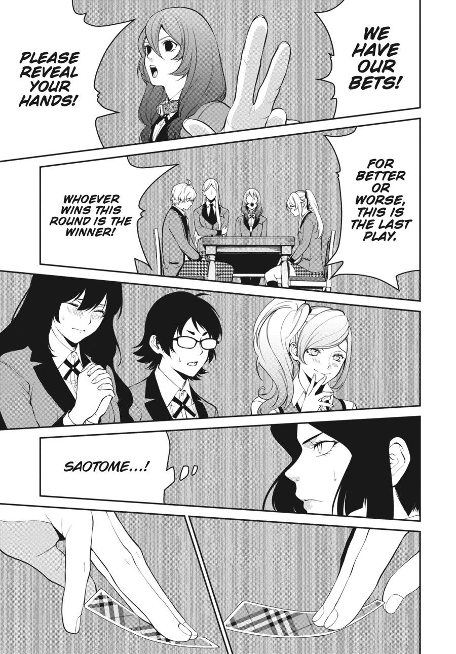 Kakegurui Twin chapter 45 page 39