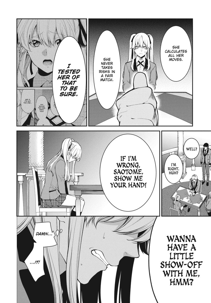 Kakegurui Twin chapter 45 page 4