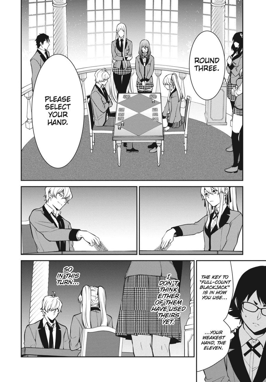 Kakegurui Twin chapter 45 page 6