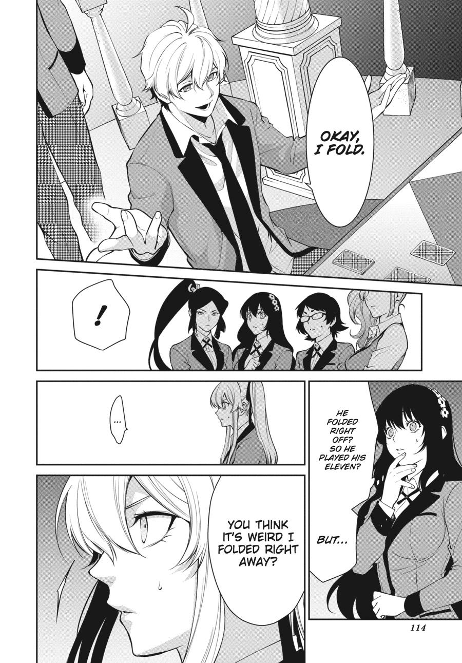 Kakegurui Twin chapter 45 page 8