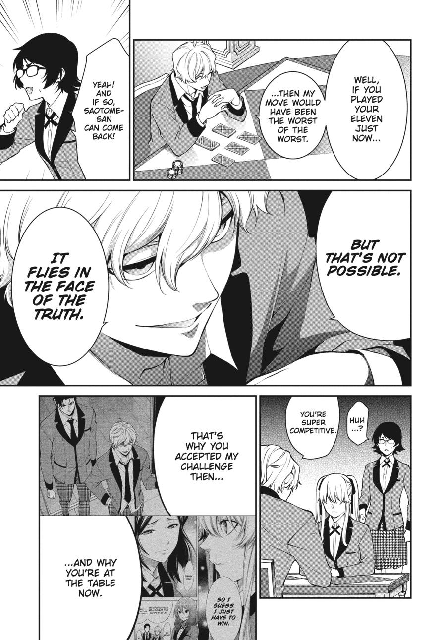 Kakegurui Twin chapter 45 page 9