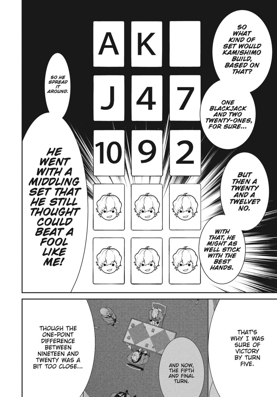 Kakegurui Twin chapter 46 page 10