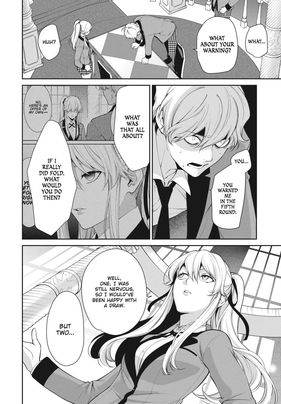 Kakegurui Twin chapter 46 page 12