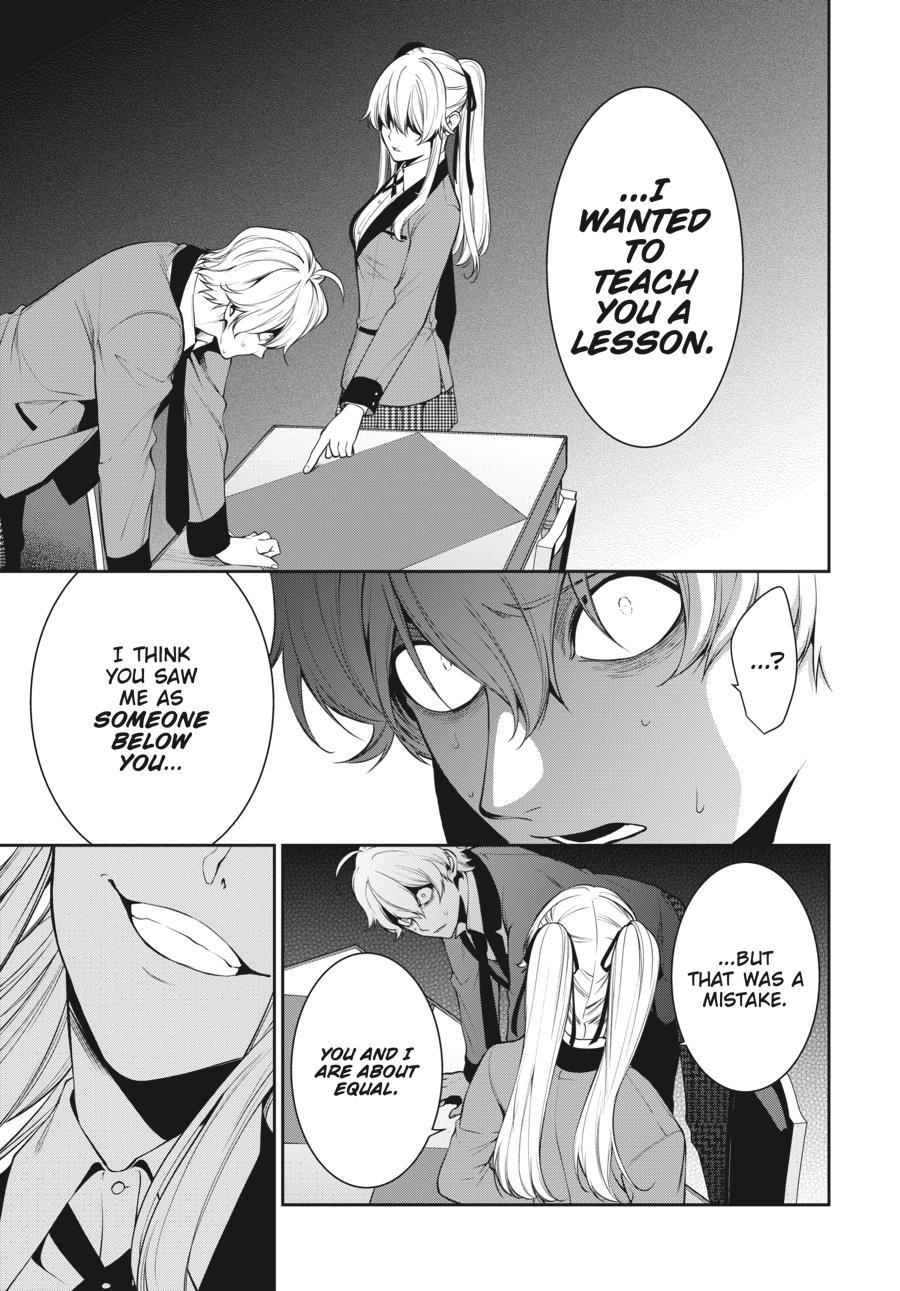 Kakegurui Twin chapter 46 page 13