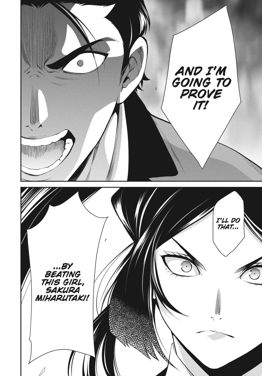 Kakegurui Twin chapter 46 page 18