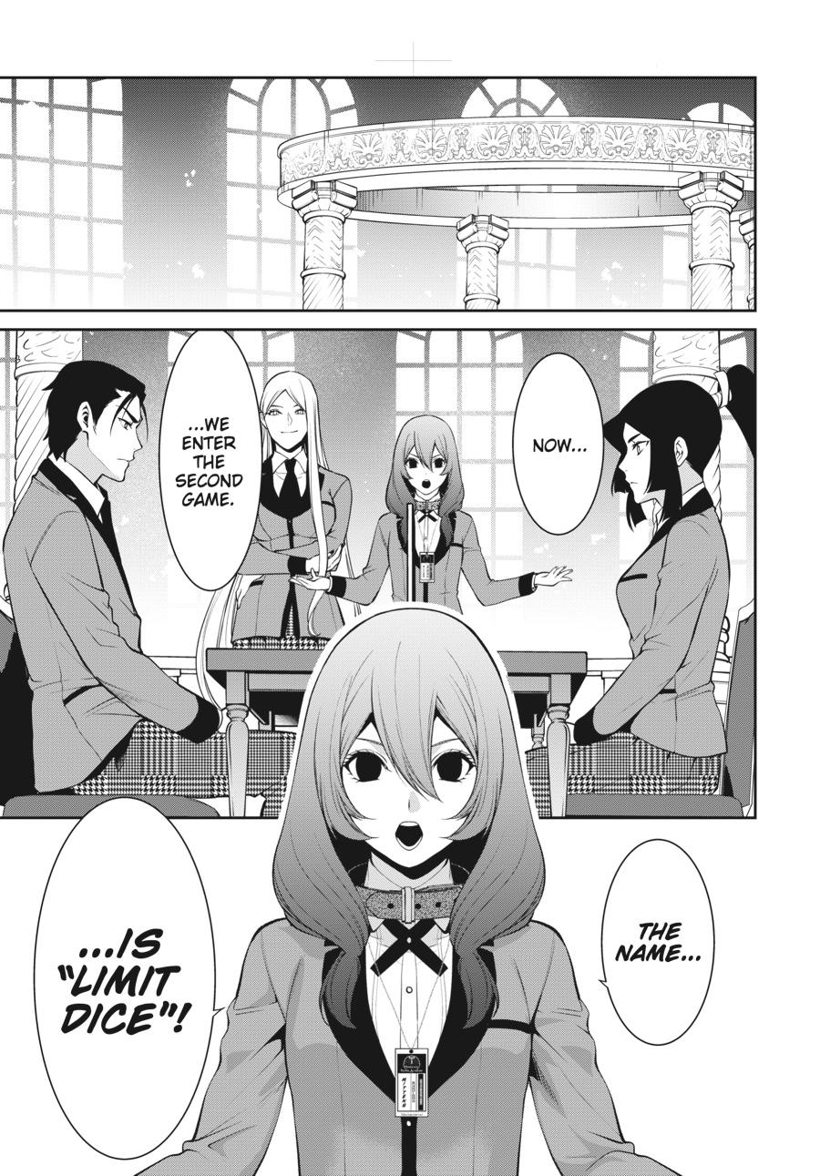 Kakegurui Twin chapter 46 page 19