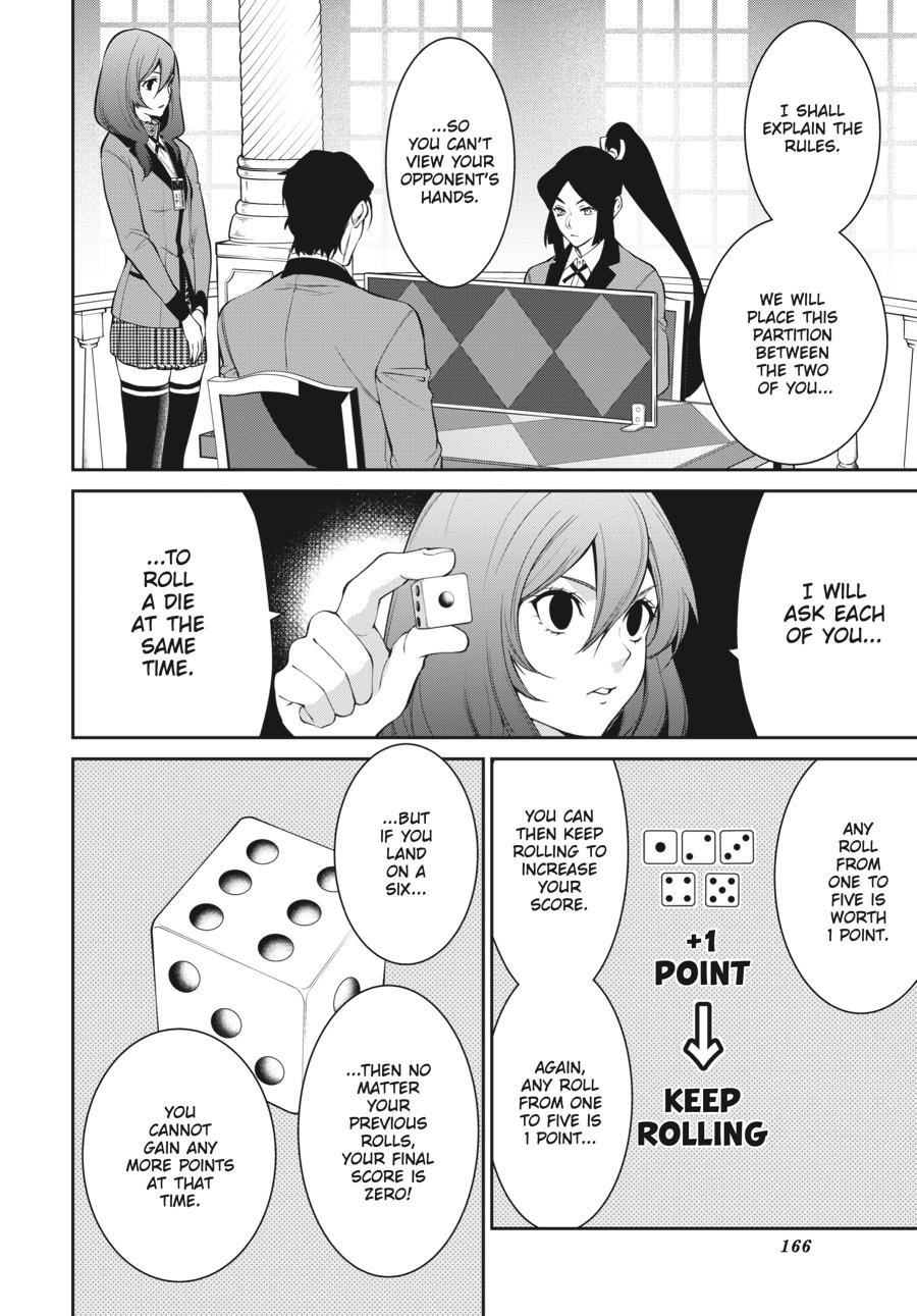 Kakegurui Twin chapter 46 page 20