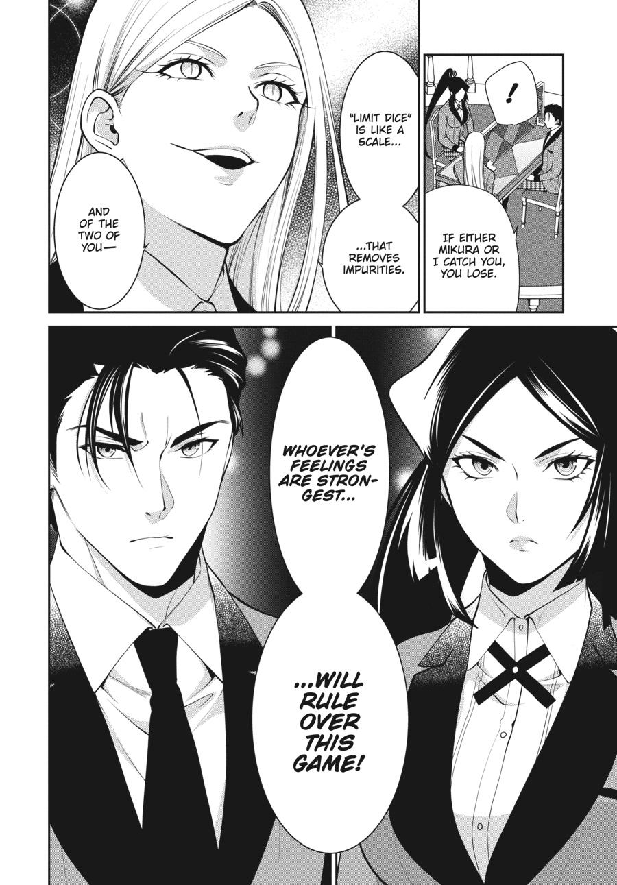Kakegurui Twin chapter 46 page 24