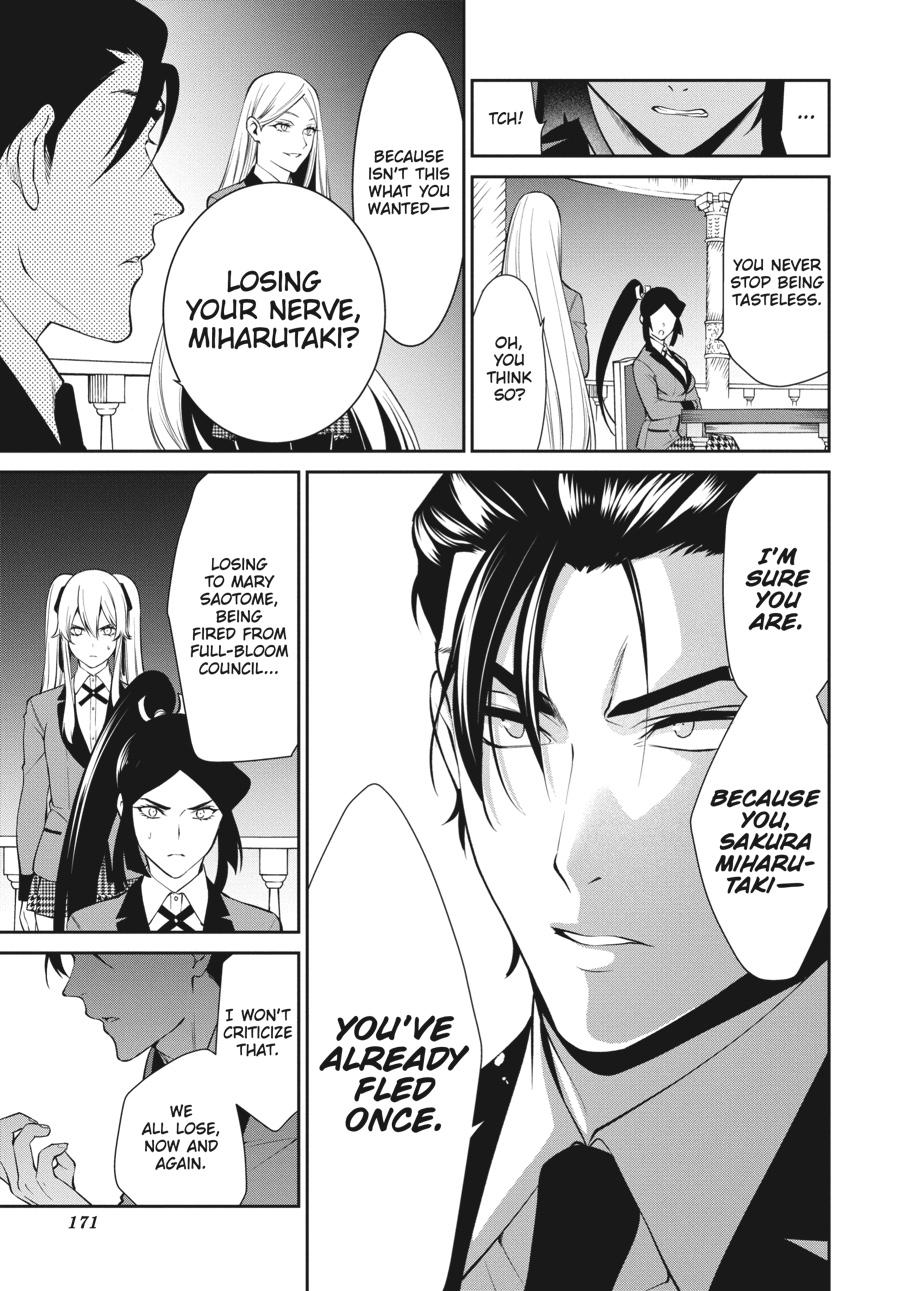 Kakegurui Twin chapter 46 page 25