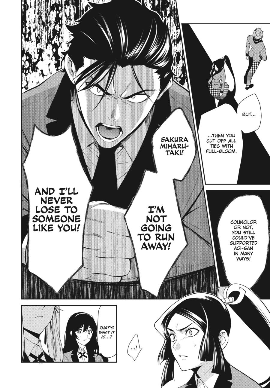 Kakegurui Twin chapter 46 page 26