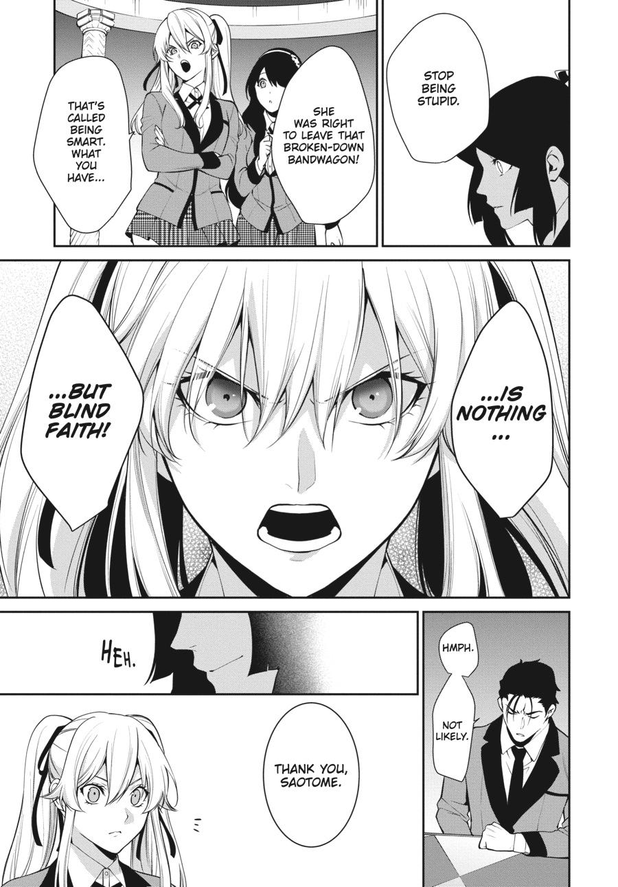 Kakegurui Twin chapter 46 page 27