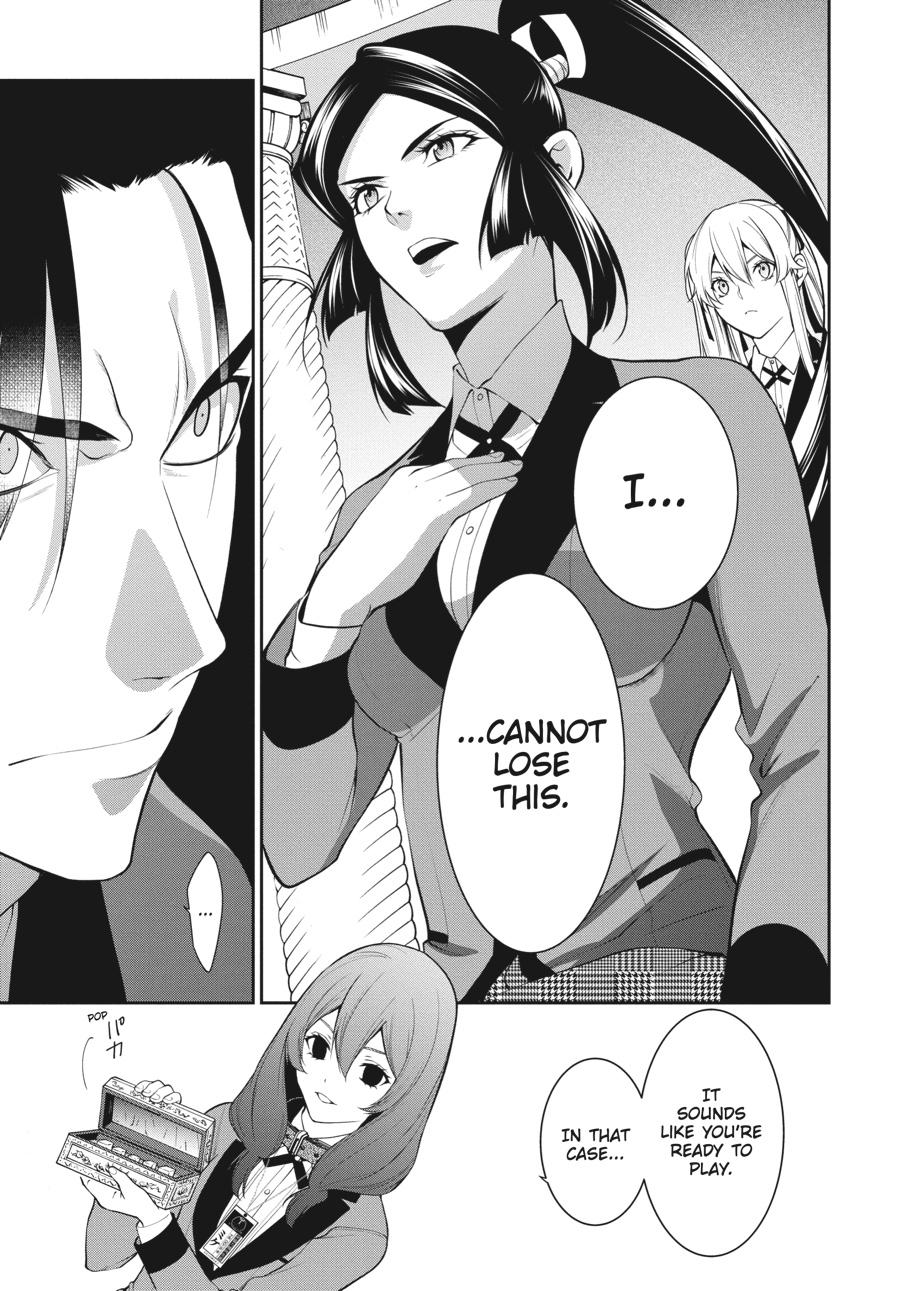 Kakegurui Twin chapter 46 page 29