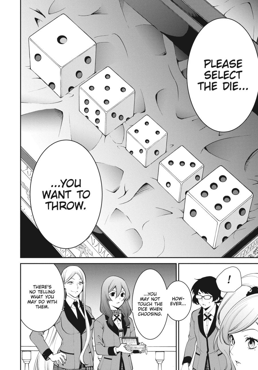 Kakegurui Twin chapter 46 page 30