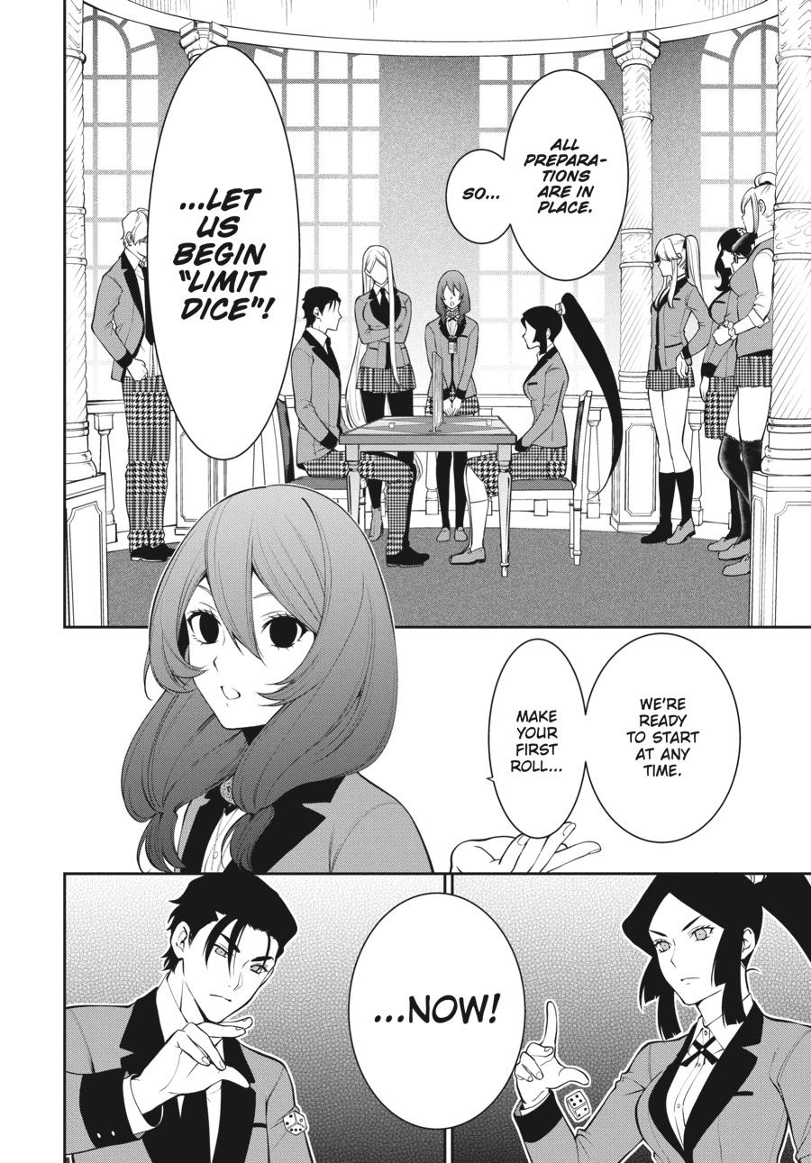 Kakegurui Twin chapter 46 page 32