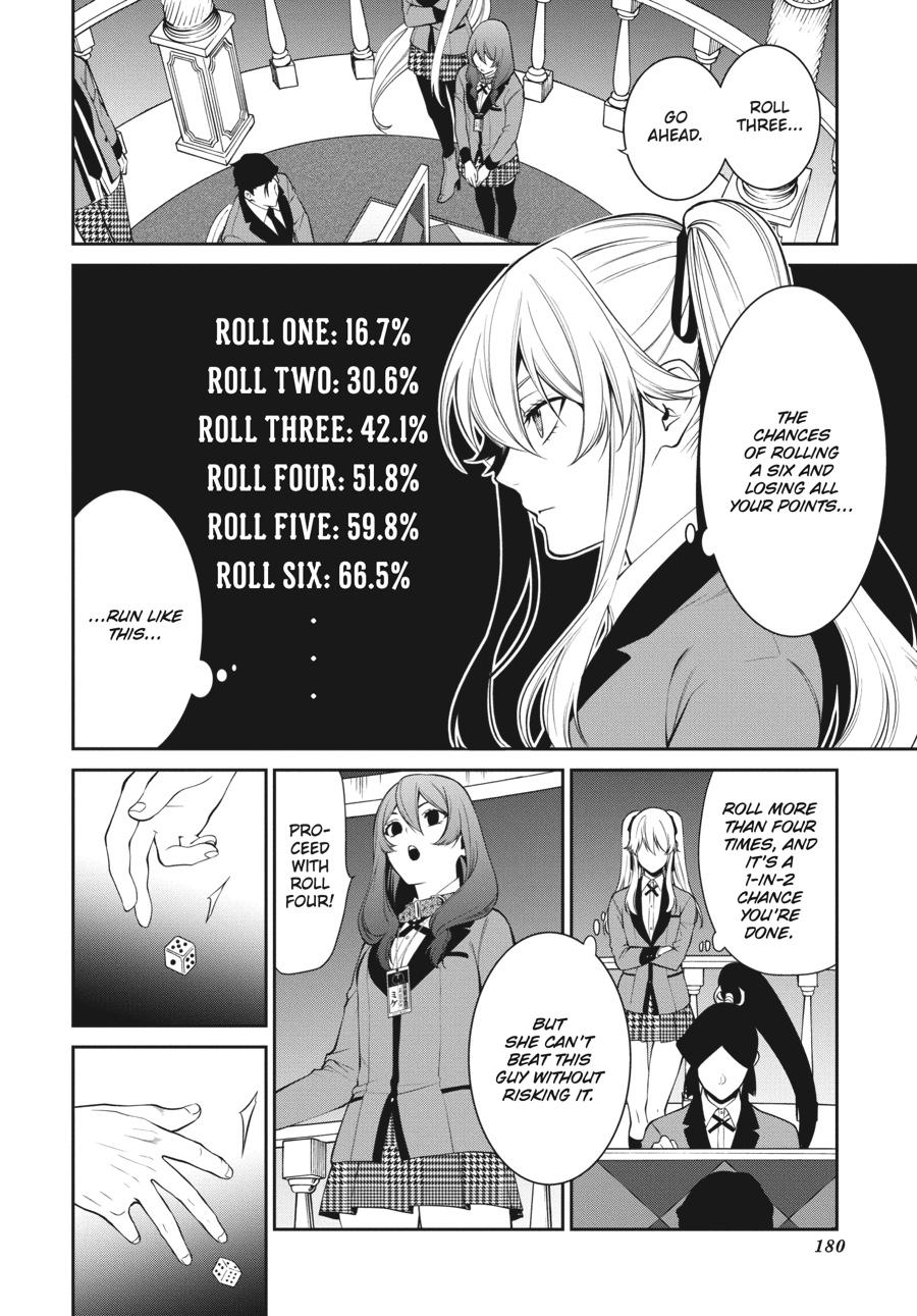 Kakegurui Twin chapter 46 page 34