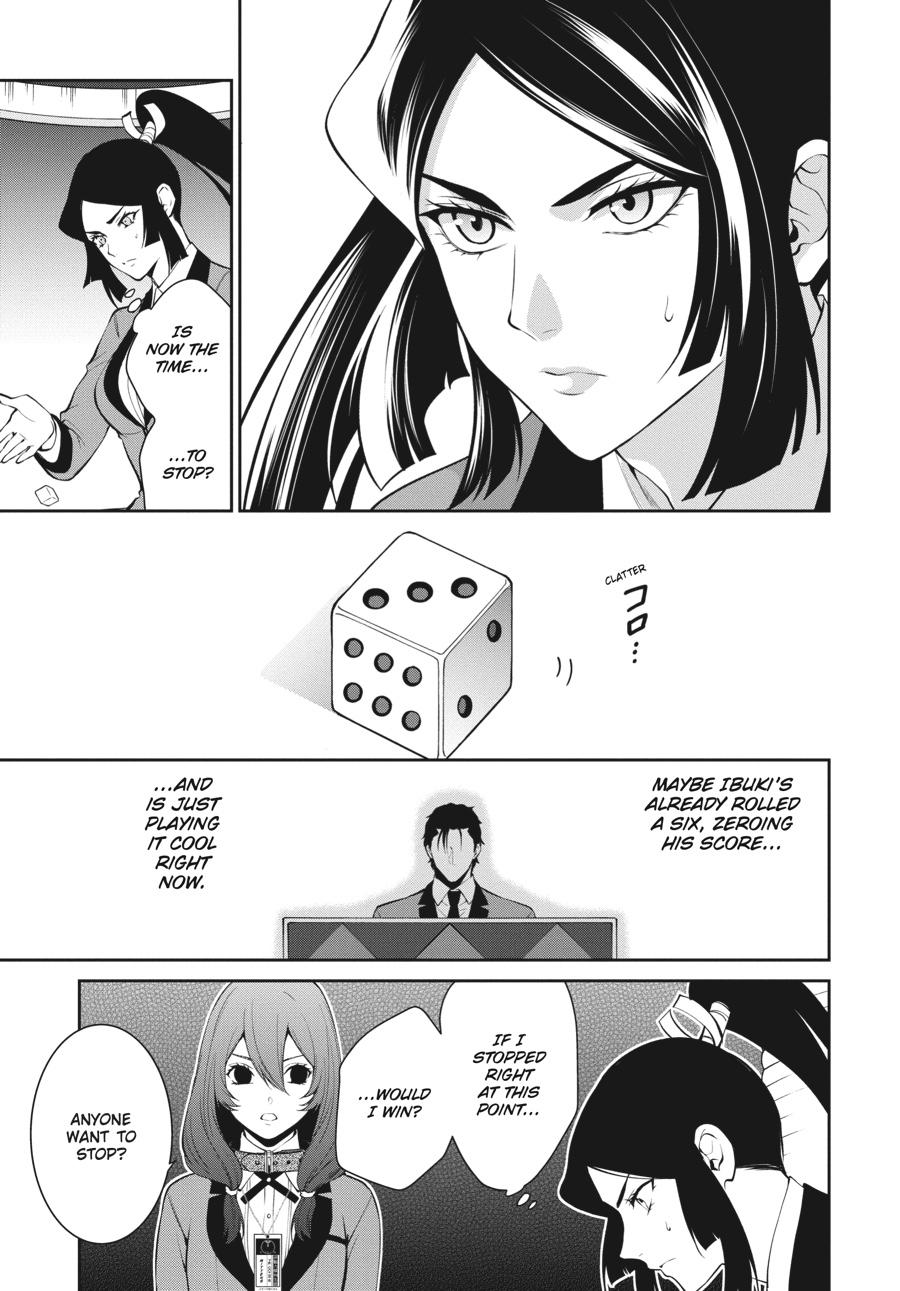 Kakegurui Twin chapter 46 page 37
