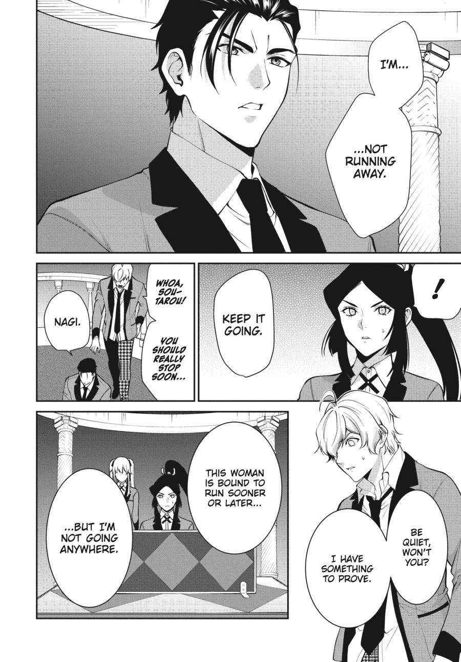 Kakegurui Twin chapter 46 page 38