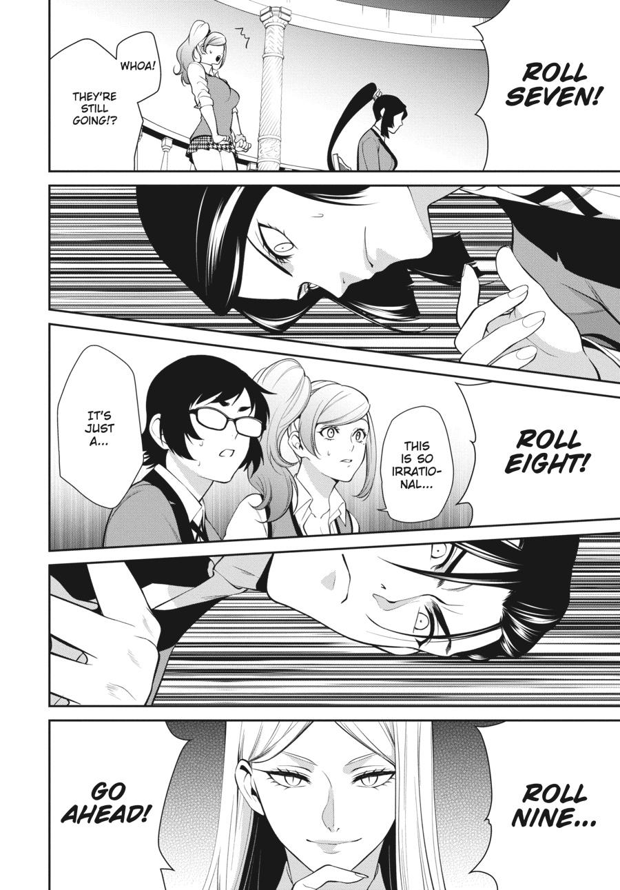 Kakegurui Twin chapter 46 page 40