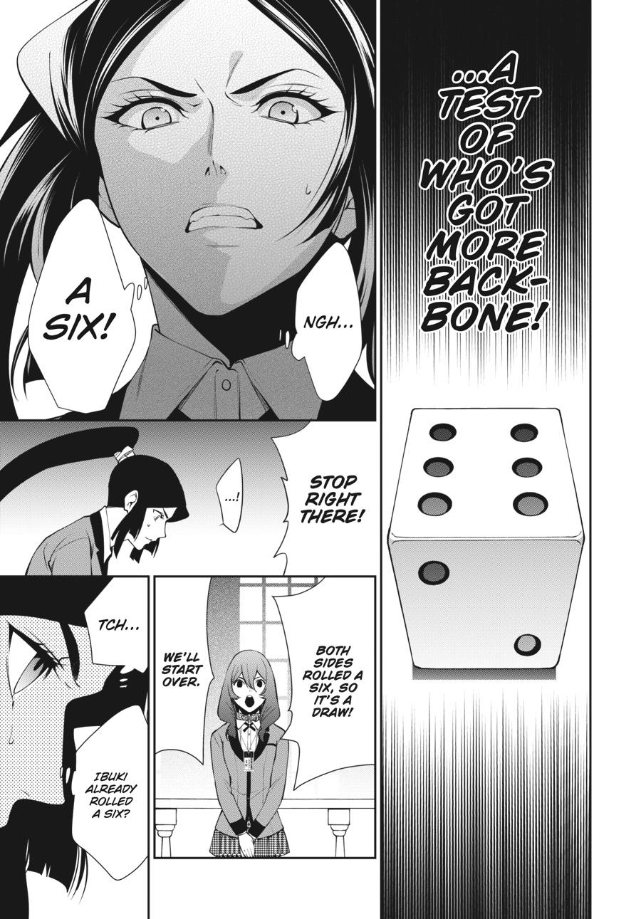 Kakegurui Twin chapter 46 page 41