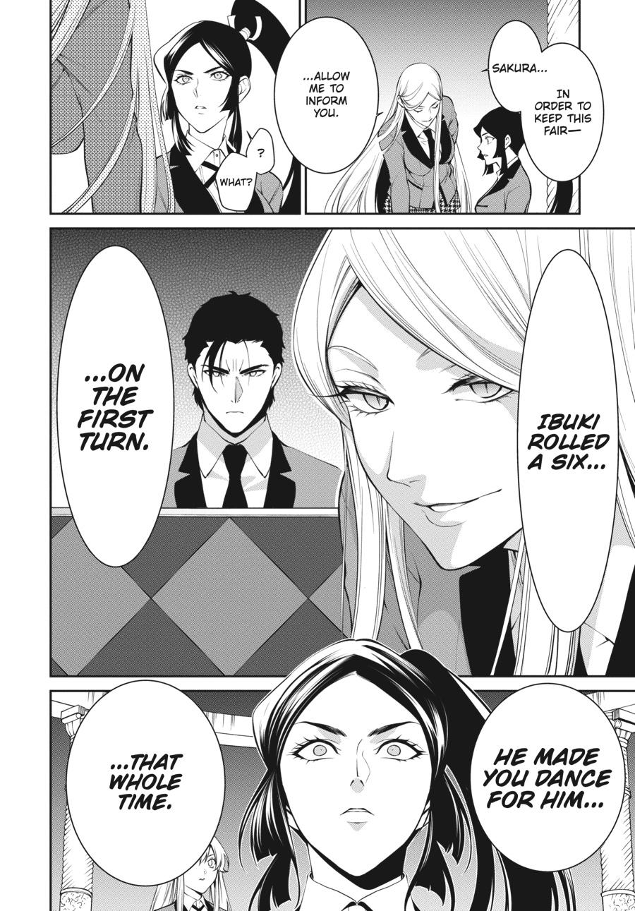 Kakegurui Twin chapter 46 page 42
