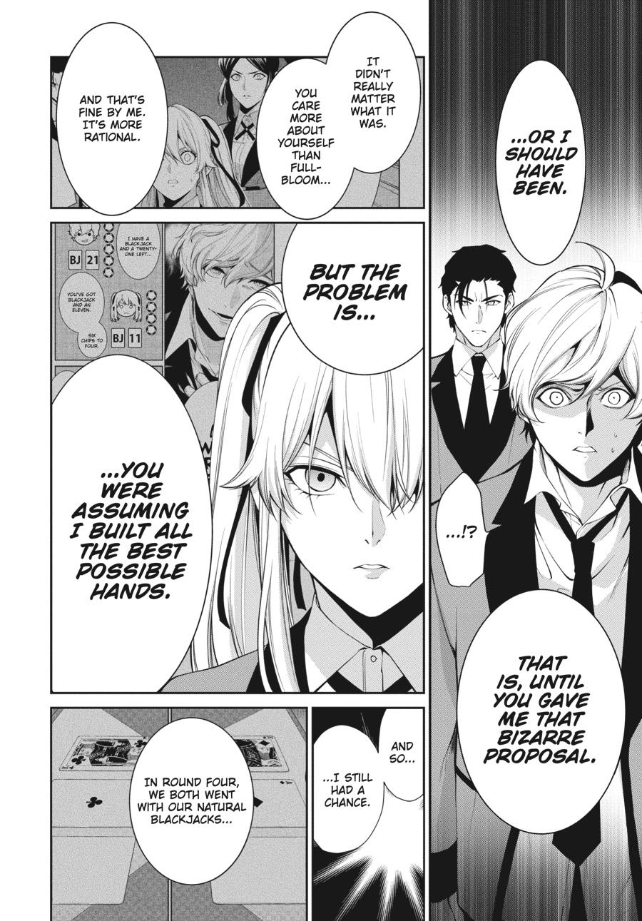 Kakegurui Twin chapter 46 page 6