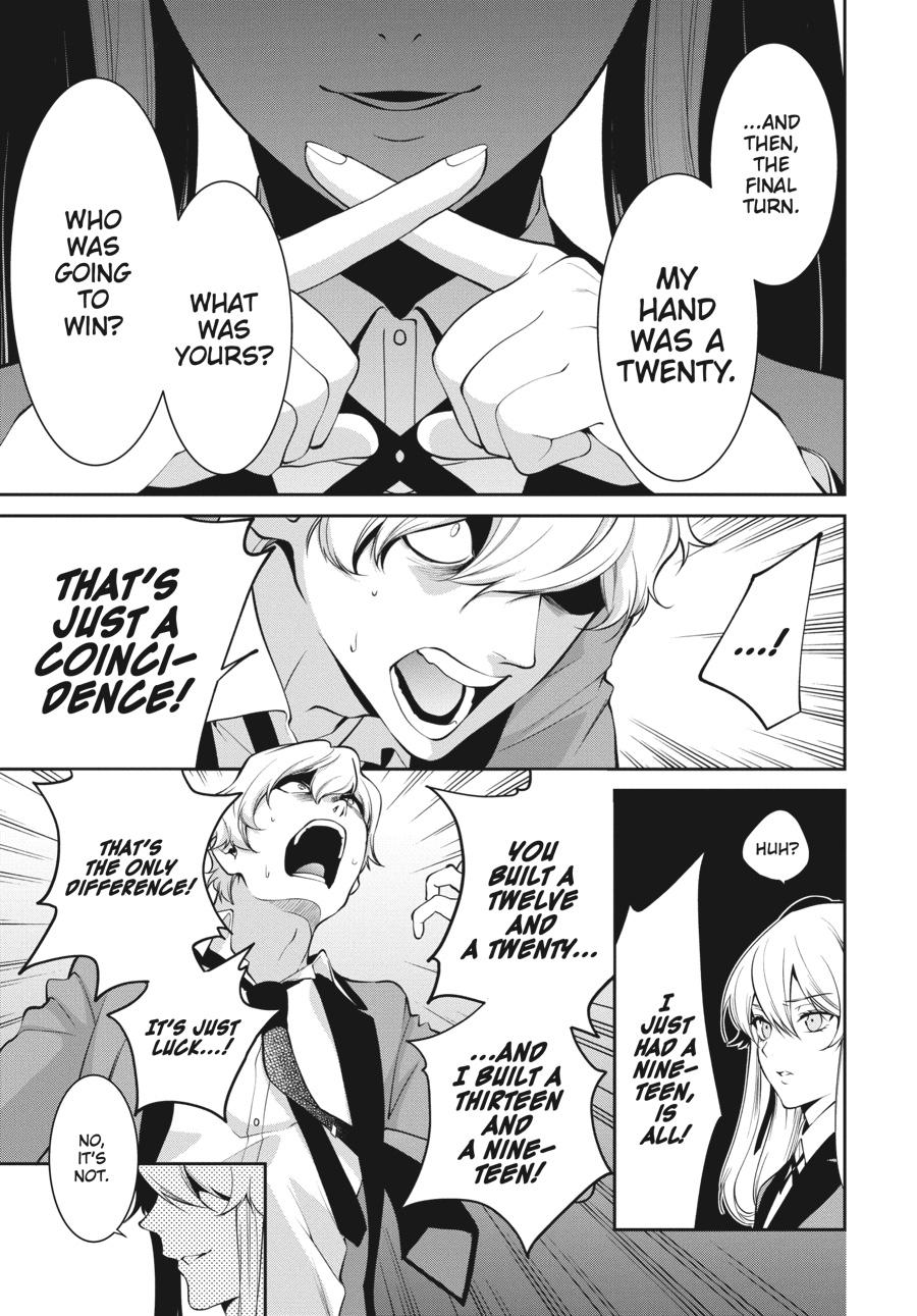 Kakegurui Twin chapter 46 page 7